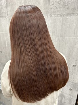 ココカラ(Kokokala) #カラー　#髪質改善TOKIO  #インカラミトリートメント　#艶髪