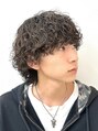 ササ(33) 大阪梅田/メンズパーマ/メンズカット/波巻き/ツイストスパイラル