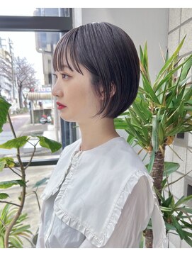 クリアーオブヘアー 本山店(CLEAR of hair) mini bob◎のばしかけshort