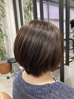 プレビア 上尾店(PREVIA) ショートボブ☆髪質改善艶カラー