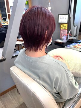 デイジー(Daisy) ベリーピンク　ショートスタイル