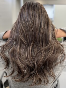 ジルブラン(JIL BLAN) ハイライトバレイヤージュダブルカラーケアブリーチ白髪染め