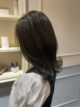 フレーム へアアンドトリートメント 天王寺北口店(FRAME) シークレットハイライト