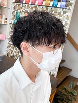 テトラ バイ ネオリーブ 横浜西口店(tetra by neolive)&nbsp;メンズマッシュツーブロツイストスパイラル☆横浜