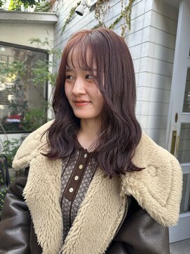 ガーランド (Garland) レッドブラウンカラー