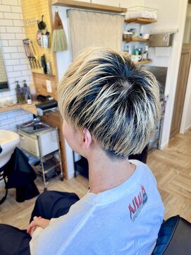 フープ(HOOP) 【王道】マッシュスタイル