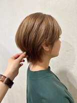 カフカ 亀有(KAfKA)&nbsp;ライトベージュ/ショート