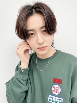 オナー(honor) 王道メンズショート☆無造作センターパート