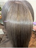 白髪を育成