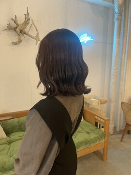 シーバイサイン(sea by Sign) ピンクブラウン