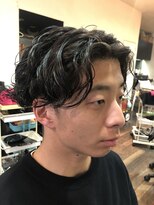 リトルクイニー(LittleQueenie) ☆メンズ・シャドウパーマスタイル☆
