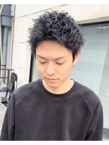 リベル(LIBER) スパイキーショート/大人短髪/メンズカット/八王子駅/吉川