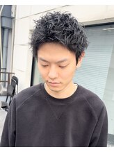 リベル(LIBER) スパイキーショート/大人短髪/メンズカット/八王子駅/吉川