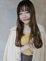 エヌイー(ne' by MAULOA)&nbsp;【ne‘ by MAULOA】 顔まわりレイヤーロング