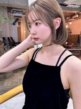 ソピ バイ インビテーション(sopi by invitation) 【5/29 NEWOPEN】名駅/名古屋/ボブ/ショートボブ/似合わせ/前髪