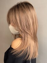 シエロビューティー(CIELO beauty) ハイライトカラーミルクティーベージュケアブリーチダブルカラー