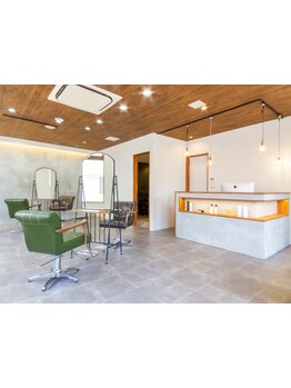 丁寧なカウンセリングでお悩みも相談しやすく、あなたに寄り添ったご提案で、満足のいく仕上がりに♪