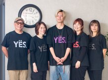 イエス バイ ヘア(YES by hair)の雰囲気（JR長居駅前でリニューアルオープンいたします）