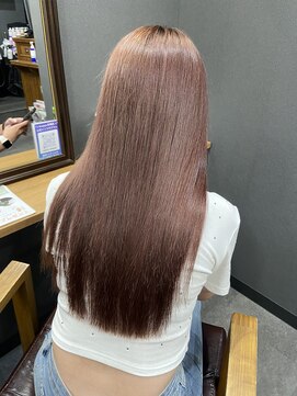 ボアップ(boappu) ピンクブラウン