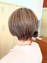 トリッカアヴェダ(tricca AVEDA) 似合わせショート/レイヤー/ハイライト