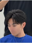 韓国メンズヘア/カルマパーマ/ニュアンスパーマ*渋谷/MEN'S/眉毛