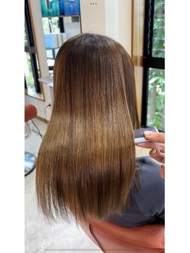 プロローグ(PROLOG) ツヤロングレイヤー