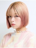 韓国/レイヤーカット/縮毛矯正/men's/新宿三丁目駅