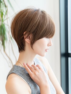 イルハバナ 渋谷(ill HAVANA) 髪質改善レイヤーボブ/ココアベージュ/ショートボブ/小顔/黒髪