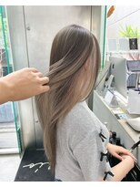 シェリ ヘアデザイン(CHERIE hair design)&nbsp;インナーホワイトベージュ☆
