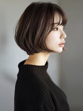 アルトリスト(Altruist Aging×HAIR&SPA) ☆イメチェンピンクベージュアンブレラカラー前髪クールショート