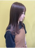 女子度アップ ピンクラベンダーカラー