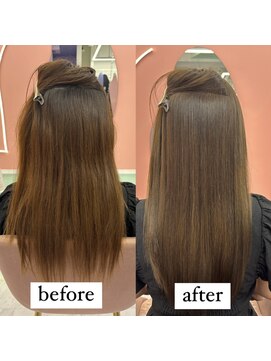 ガーランド(Girland) 【girland】 髪質改善縮毛矯正 韓国風/レイヤーカット