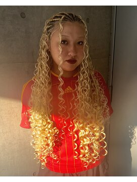 ノーフューチャー(NO FUTURE) ボヘミアンコーンロウブレイズ