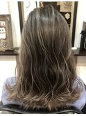 八尾/ハイライト/髪質改善/酸性ストレート/サラ艶髪/ブリーチ