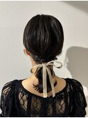 ローポニーアレンジ