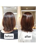 髪質改善/ 縮毛矯正/ストレート/ナチュラル/カラーエステ