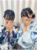 ガーリースタイル/心斎橋/ヘアメ/セットサロン