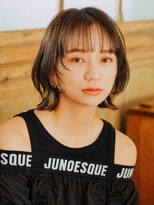 アマリス(Amaris)&nbsp;外ハネウルフボブ20代/30代/40代/50代/庭瀬