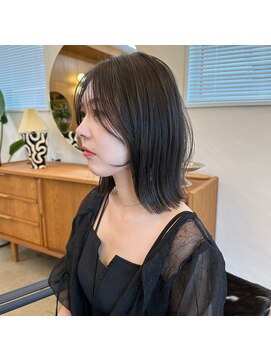 ドース(doos) (髪質改善/レイヤーカット/インナーカラー/ケアブリーチ/韓国)