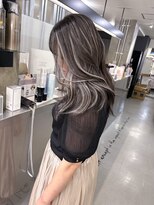 キング 枚方店(K!ng)&nbsp;縮毛矯正髪質改善ハイライトレイヤーカット枚方美容室エクステ