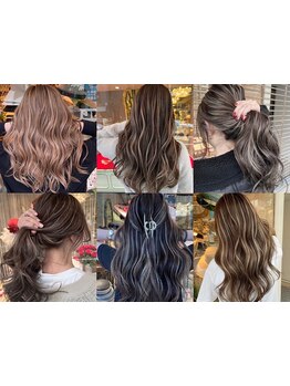 【三宮・元町】イルミナ/アディクシー/N./THROW多数取扱い!理想のカラーに[カット+カラー\5500～]