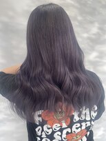 ラビス 浦和(Lovis)&nbsp;アンブレラカラー／こなれミディ／ウェーブパーマ／韓国マッシュ