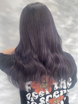 ラビス 浦和(Lovis) アンブレラカラー／こなれミディ／ウェーブパーマ／韓国マッシュ