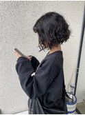 グリグリボブパーマ♪