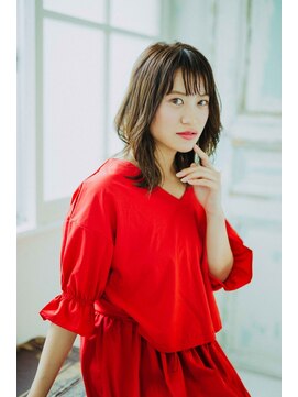 ヘアーアンドフェイス ヌンク(Hair&Face nunc) 【2024年新作スタイル】【田町】美容室 nunc 新作スタイル