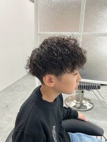 ドラマヘアー(dorama hair)&nbsp;波巻きマッシュ
