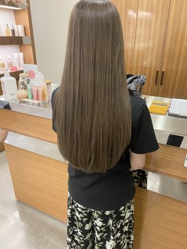 カッツ 駅家店(CUT S) 透明感ベージュカラー〇