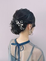 プルクラ ロッポンギ(Pulchra ROPPONGI)&nbsp;ルーズシニヨンアップ