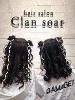 ヘア サロン クラン ソア 心斎橋店(hair salon clan soar)&nbsp;くまみみ【クランソア】ヘアメ/ヘアセット/心斎橋
