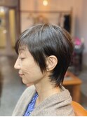 アシンメトリーショートレイヤー